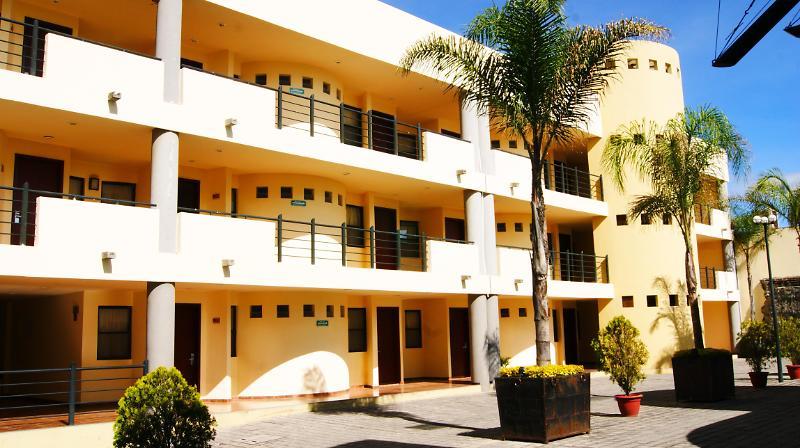 Hotel Panamerican ปวยบลา ภายนอก รูปภาพ