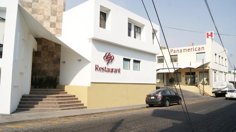 Hotel Panamerican ปวยบลา ภายนอก รูปภาพ