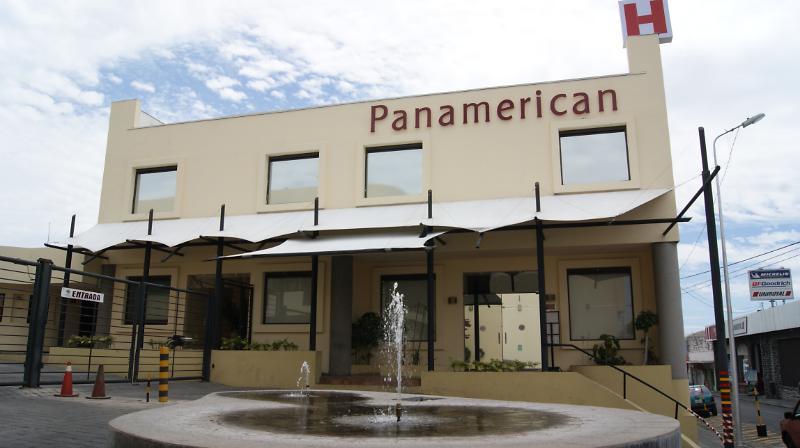 Hotel Panamerican ปวยบลา ภายนอก รูปภาพ