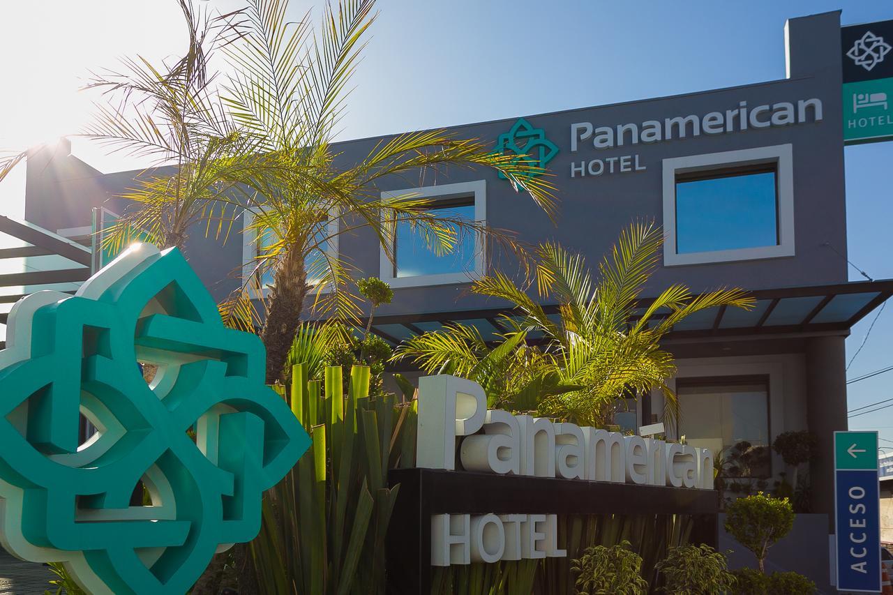 Hotel Panamerican ปวยบลา ภายนอก รูปภาพ