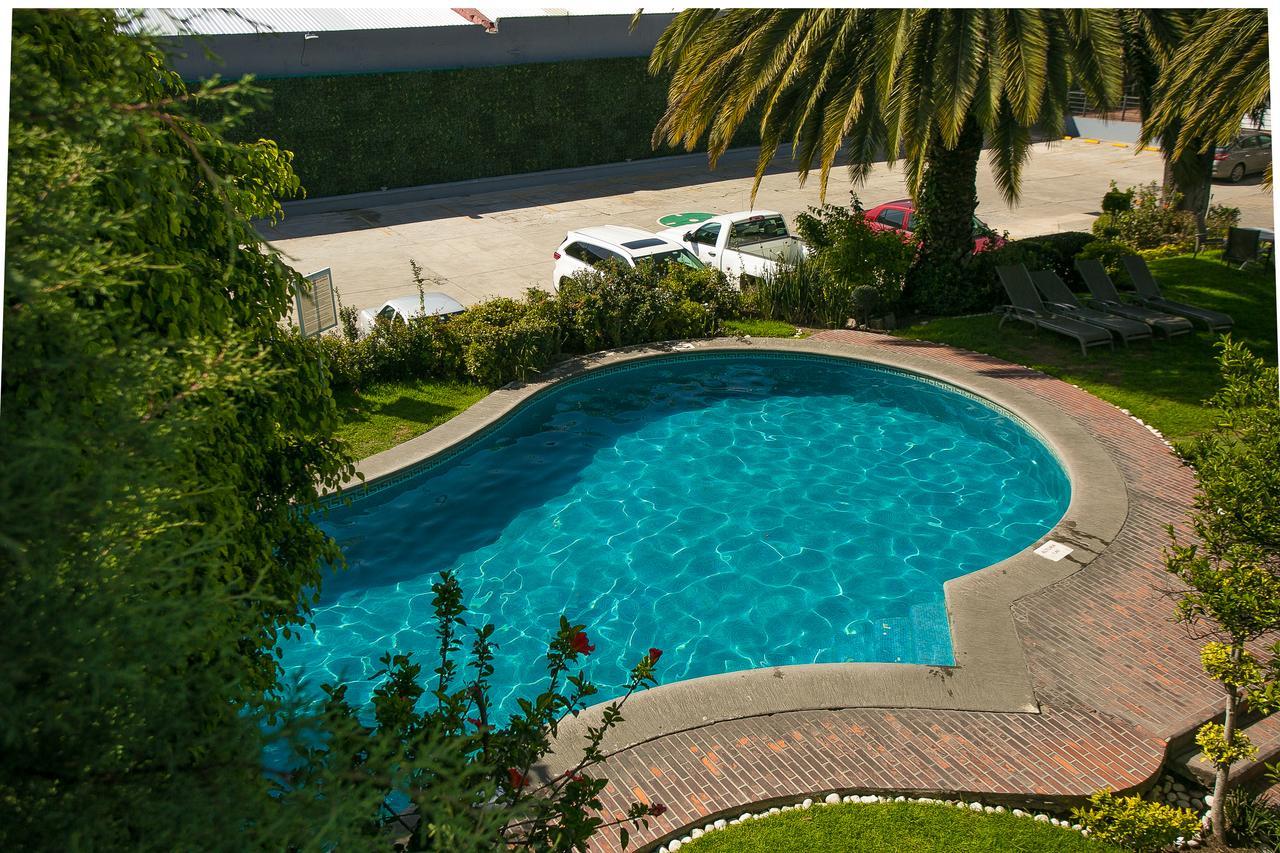 Hotel Panamerican ปวยบลา ภายนอก รูปภาพ